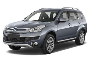 Текстильные коврики на CITROEN C-CROSSER 2007->
