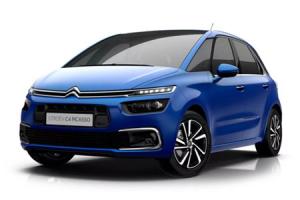 Текстильные коврики на CITROEN С4 PICASSO 2006->