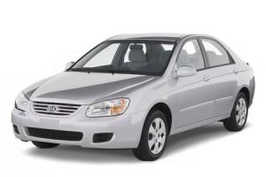Текстильные коврики на KIA СERATO 1 2004-2009