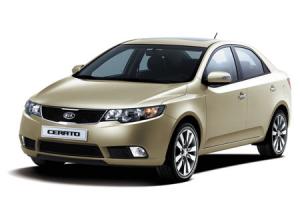 Текстильные коврики на KIA СERATO 2 2009-2013