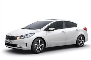 Текстильные коврики на KIA СERATO  2013->