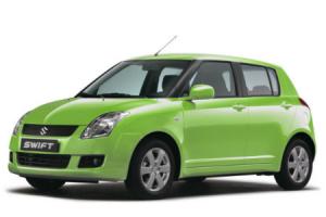 Текстильные коврики на SUZUKI SWIFT 2010->