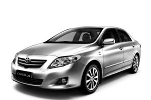 Эва-коврики на Toyota Corolla X (E140,E150,E155) Левый Руль 2006-2013