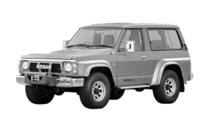 Коврики EVA на Nissan Safari IV (Y60) 3D Правый Руль 1987-1997